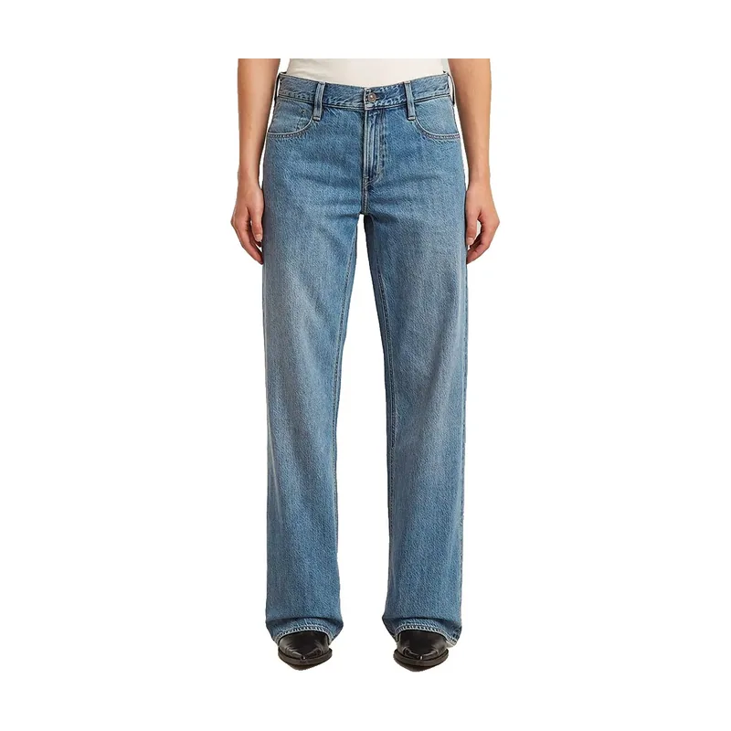 Jeans Judee Low Waist Loose - Azul intermedio - Mujer D22889-D536