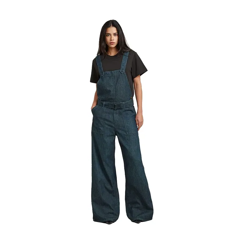 Peto Parachute - Azul oscuro - Mujer D30624-D539