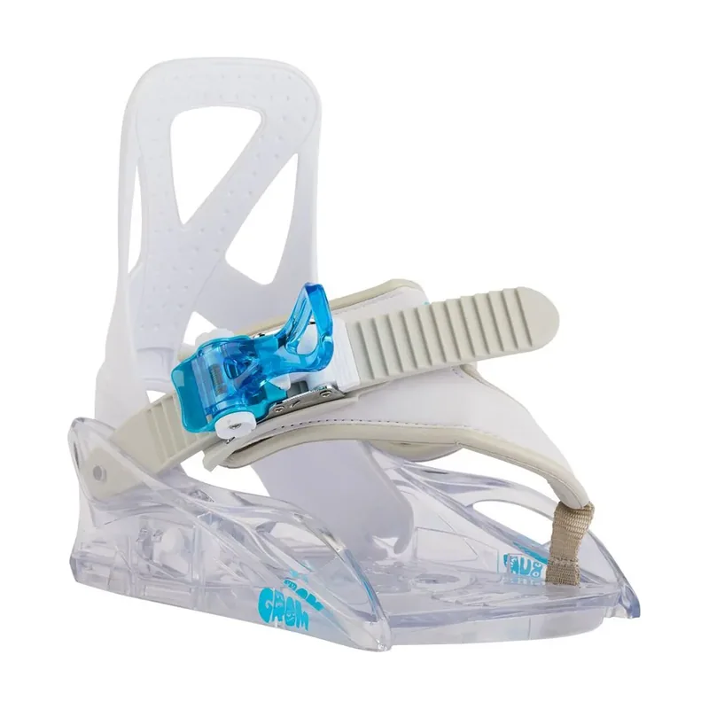 Fijaciones De Snowboard Junior Grom