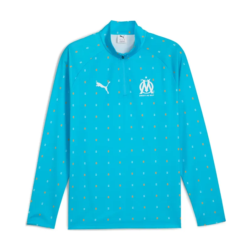 Sudadera de entrenamiento Warm up 1/4 zip OM 2025/26