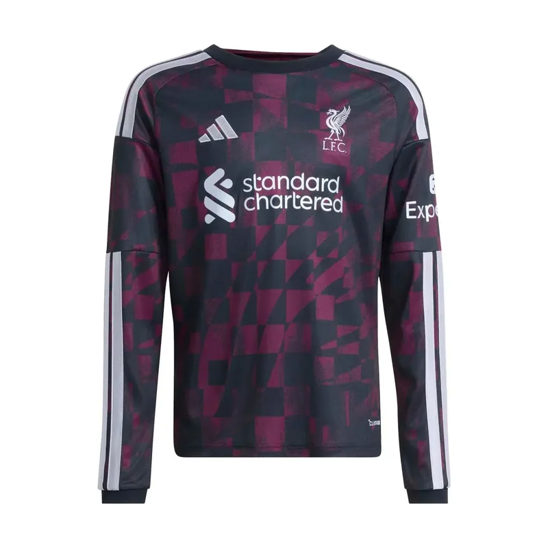 Camiseta Third de manga larga para niño Liverpool FC 2026/27