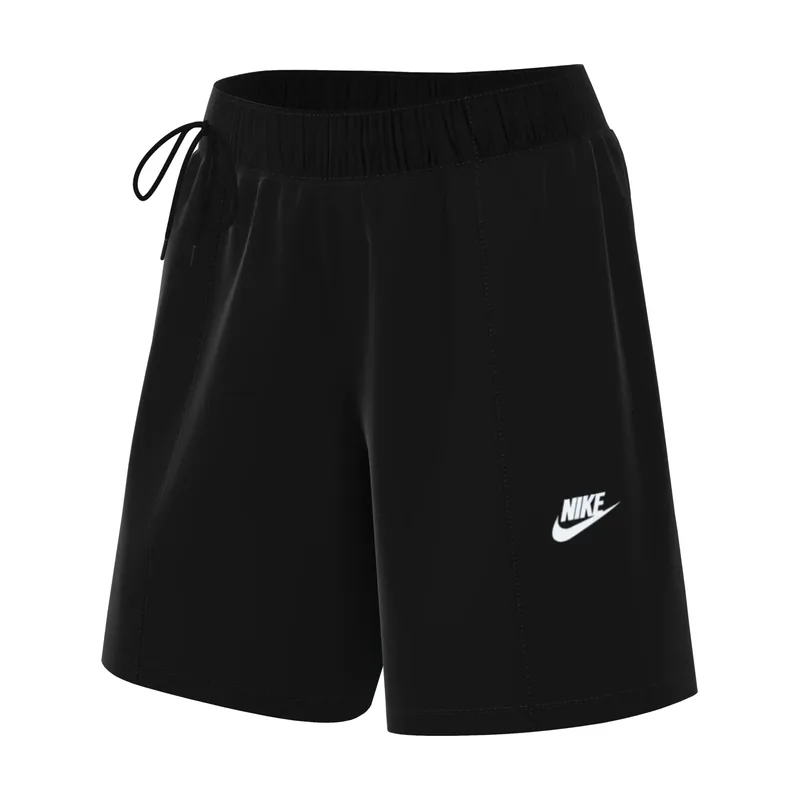 Pantalón corto de tiro alto mujer Sportswear
