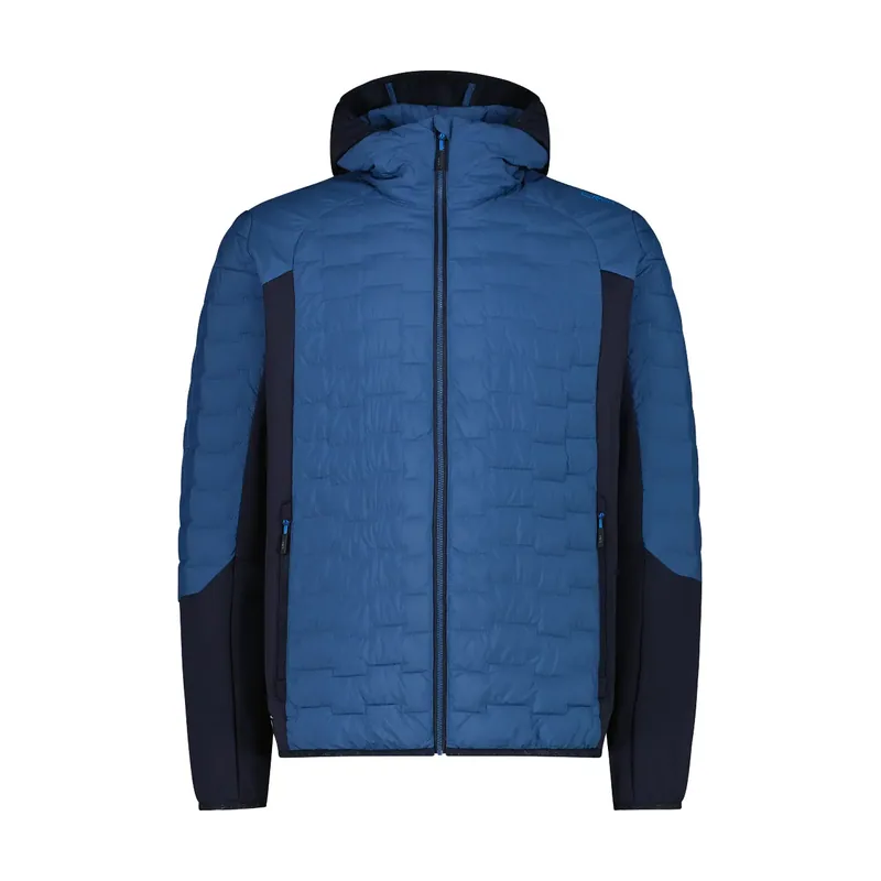 Chaqueta híbrida con capucha Unlimitech