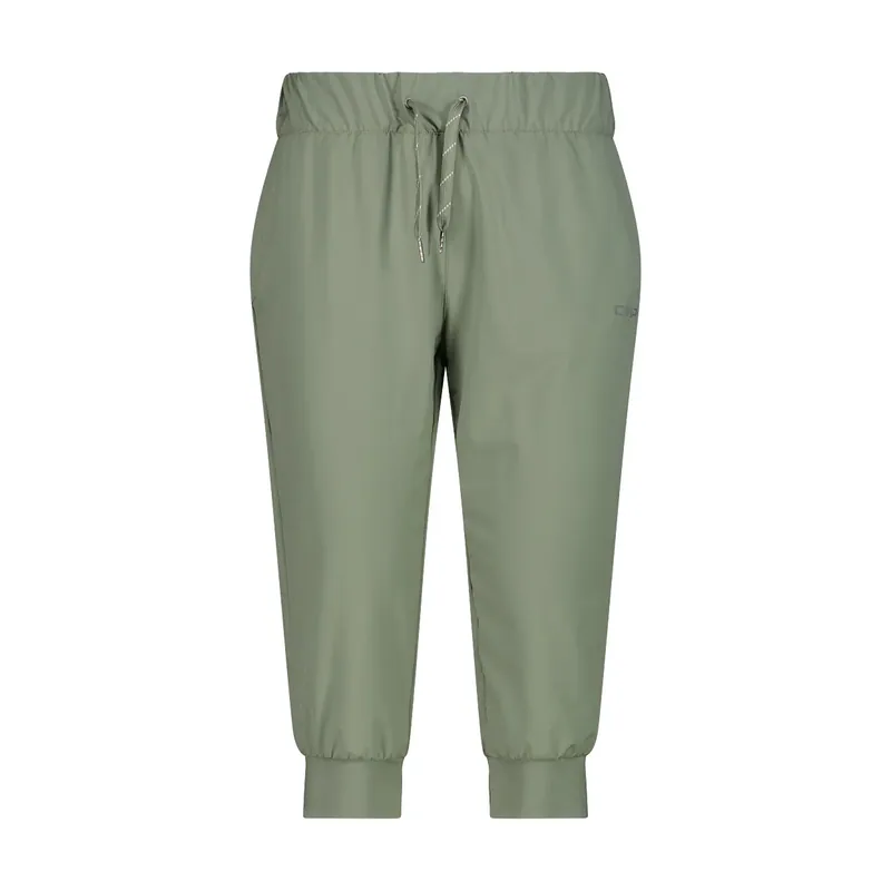 Pantalón 3/4 ultraligero mujer