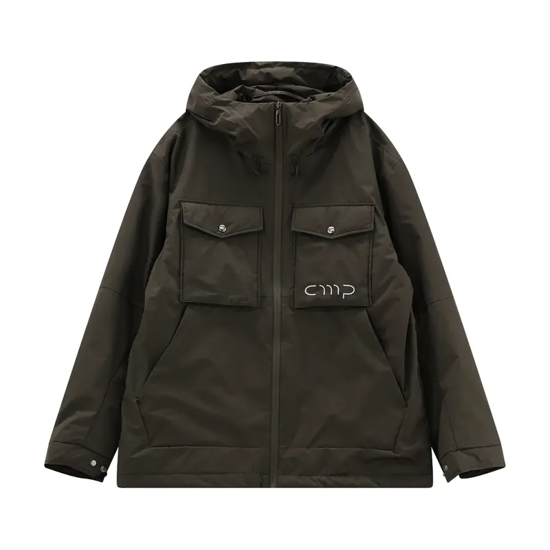Chaqueta con capucha 36Z7017