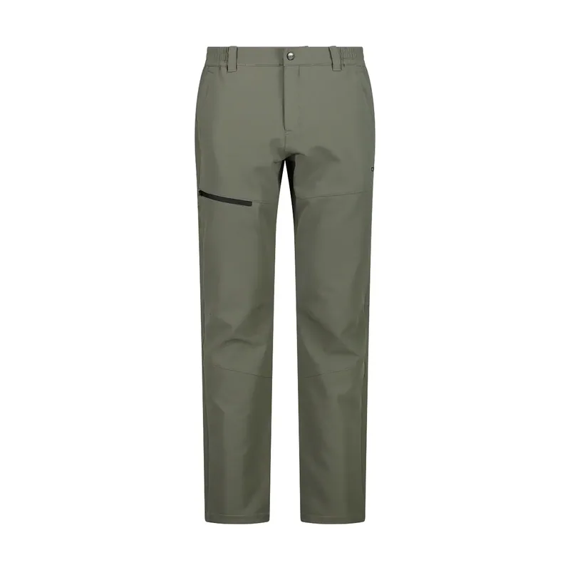 Pantalón en poliéster elástico 34T2947