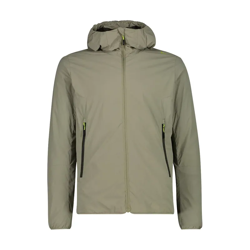 Chaqueta con capucha ultraligera y comprimible