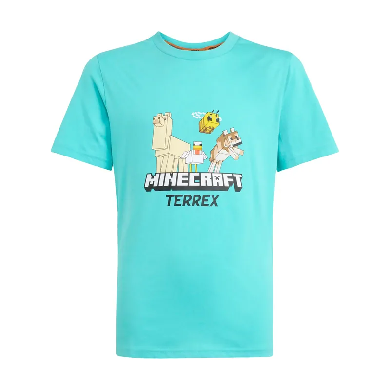 Camiseta infantil Minecraft Terrex