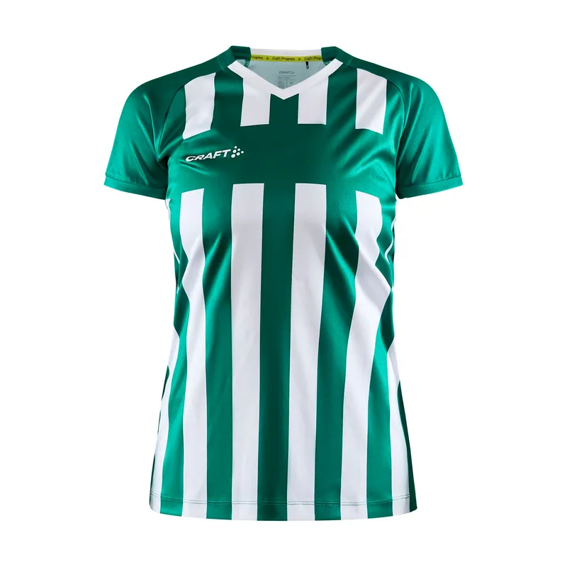 Camiseta progress 2.0 stripe para mujer