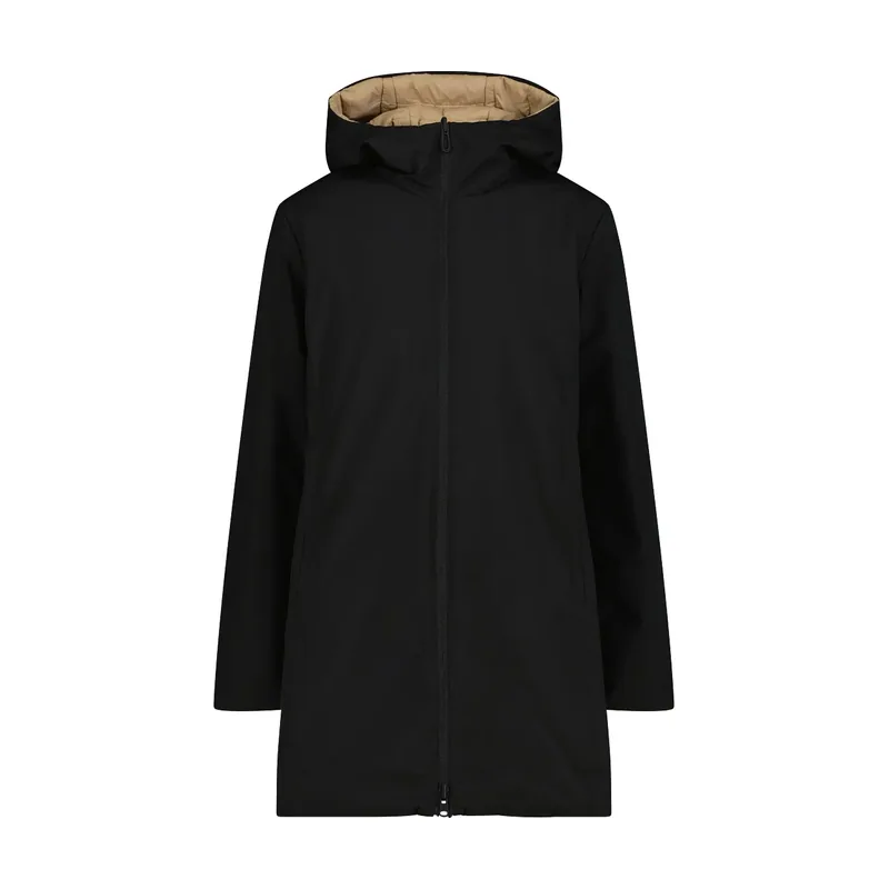 Parka reversible con capucha mujer 35K3616