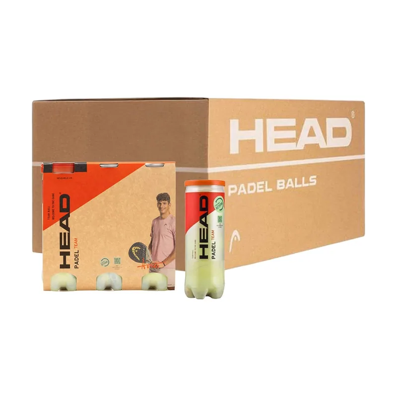 Cajón Bolas Packs 3 Botes Padel 575651 8 Packs 3 Botes