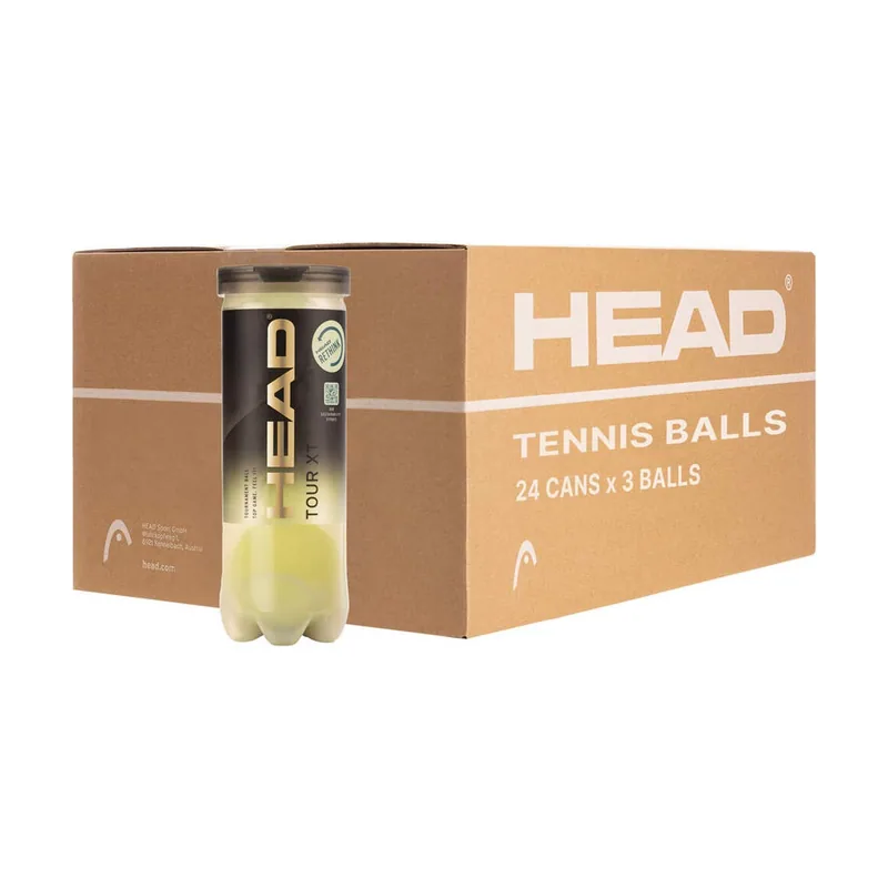 Cajón 24 Botes 3 Bolas De Tenis Tour Xt