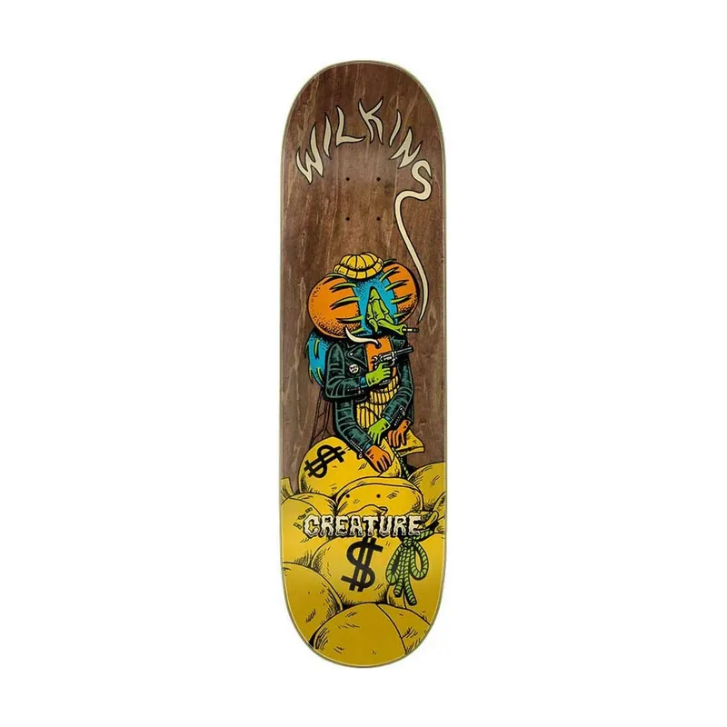 Tabla De Skate Wilkins Heist 8.8 X 32.5