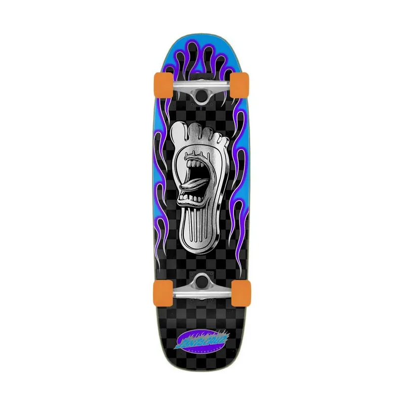 Monopatín Cruiser Screaming Lead Foot 8.4in X 29.4in Street