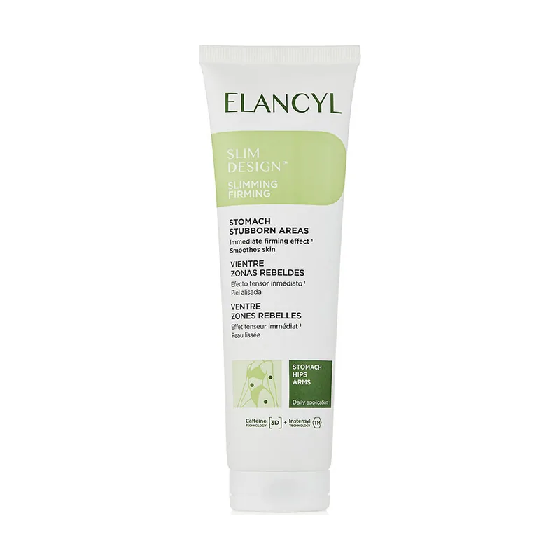 Elancyl Reductor Tensor Firmeza Vientre-Zonas Rebeldes Slim Design 150ml