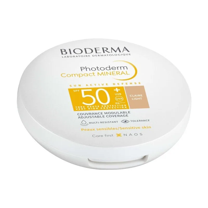 Bioderma Photoderm MAX Compacto Solar Mineral Claro Spf50 10gr