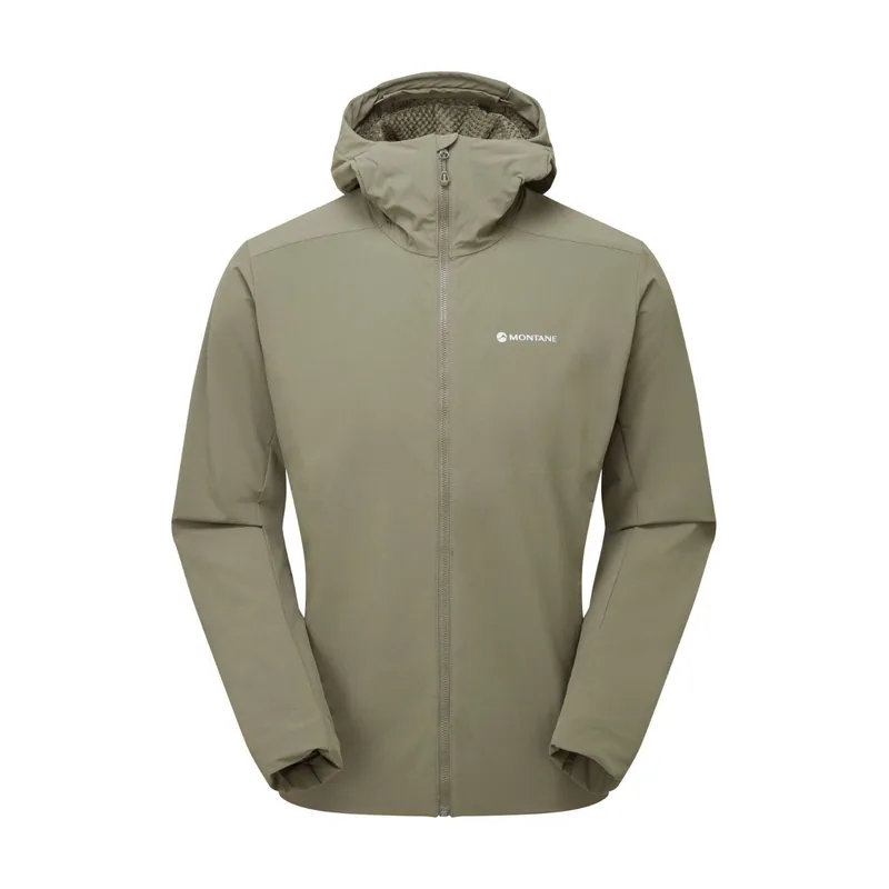 Chaqueta softshell Khamsin Hoodie para hombre