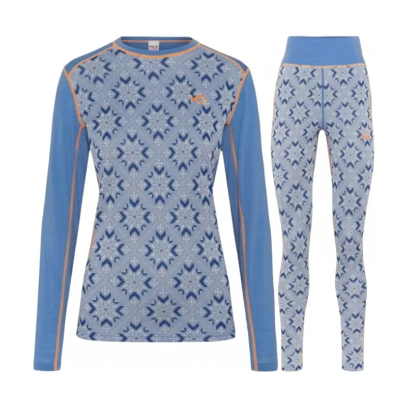 Conjunto de ropa interior de esquí Iselin para mujer