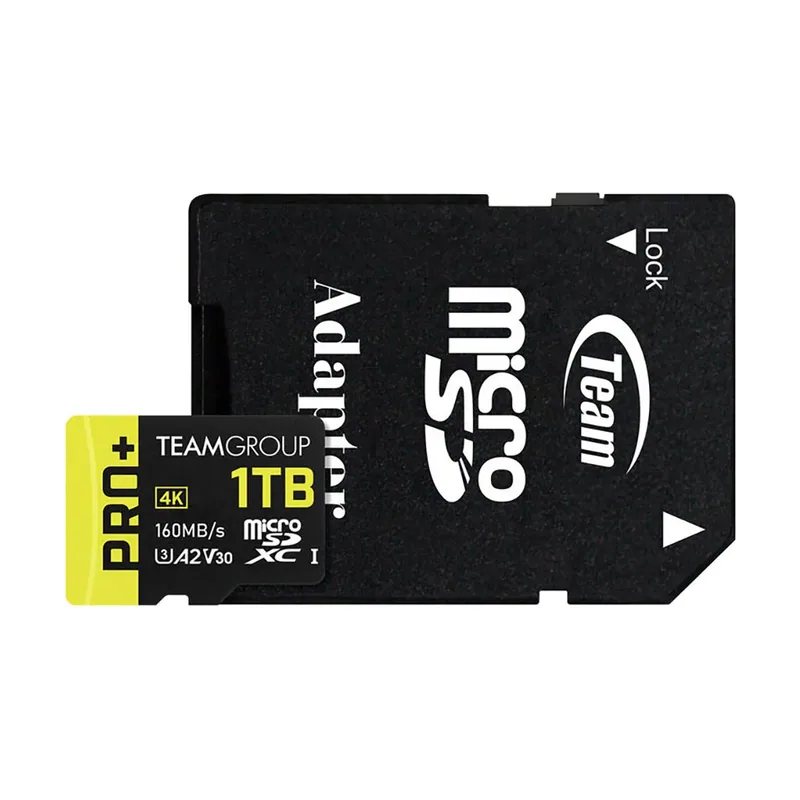 Tarjeta De Memoria Pro+ Microsdxc 1tb