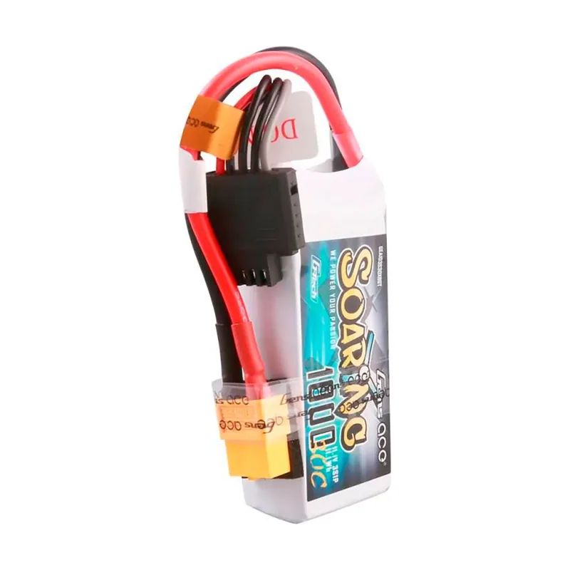 Batería De Dron G-tech Soaring 1000mah 11.1v 30c 3s1p Lipo Battery