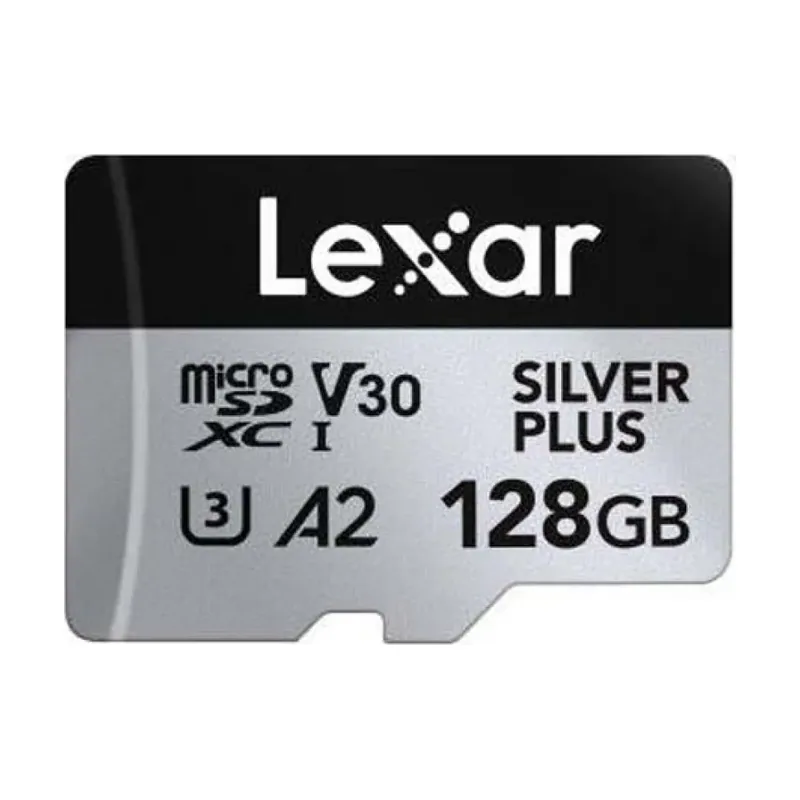 Tarjeta Sd High Performance Silver Plus 128gb Microsdxc Uhs-i