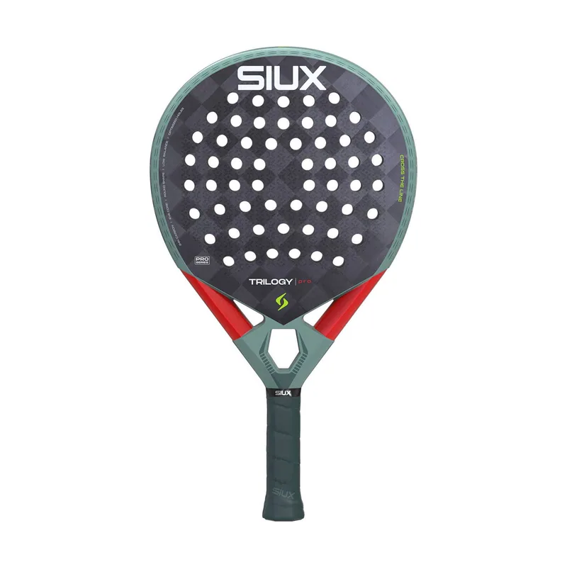 Pala de Pádel Trilogy Pro Ash Green 2026