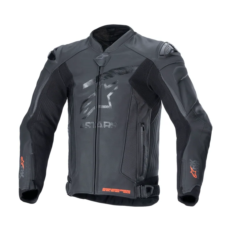 Chaqueta Cuero Perforado Gp Plus R V4 Ride