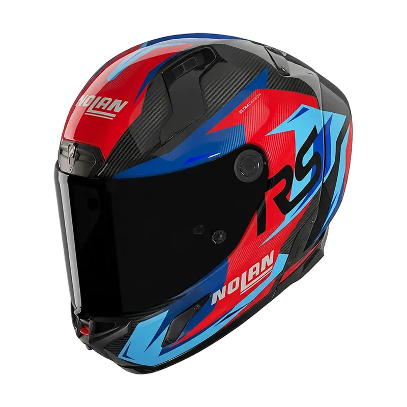 Casco Integral X-804 Rs Ultra Carbon Fuorigiri