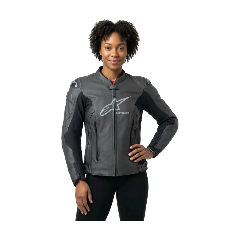 Chaqueta De Cuero Stella Gp Plus V4 Leather