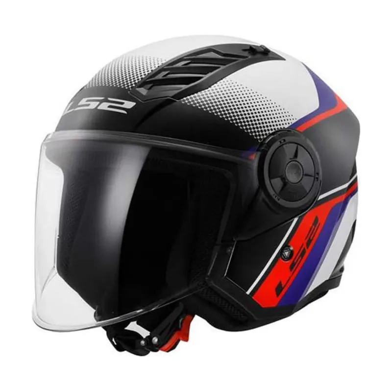Casco Jet Of616 Airflow Ii Rush