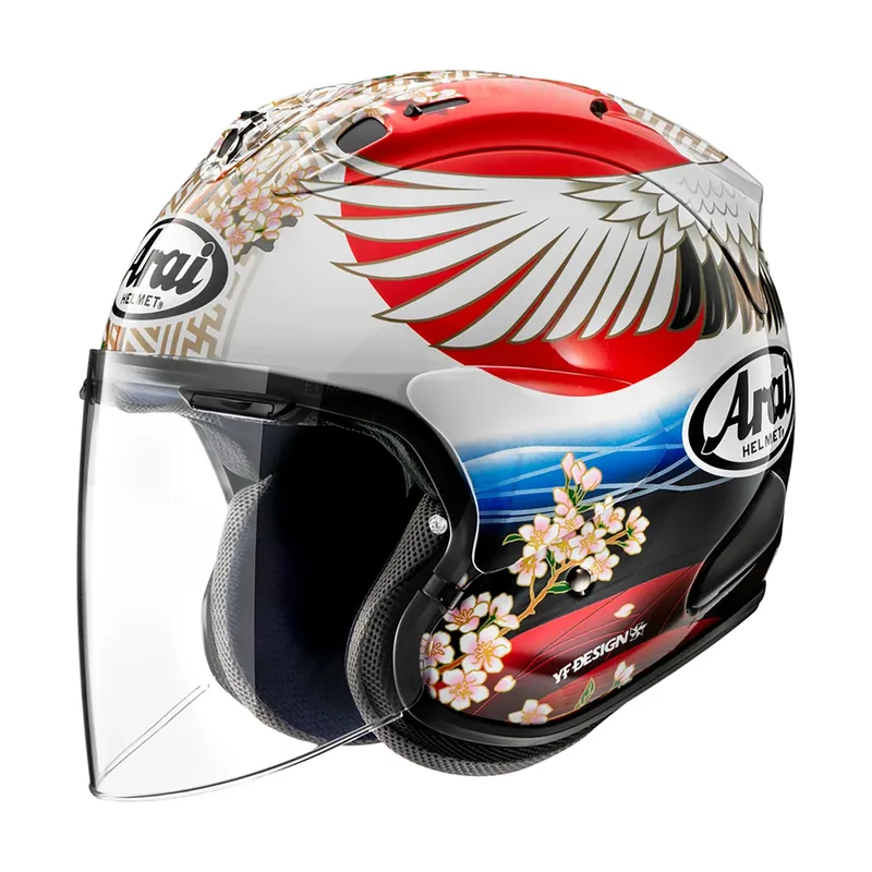 Casco Jet Sz-r Evo Tsubasa
