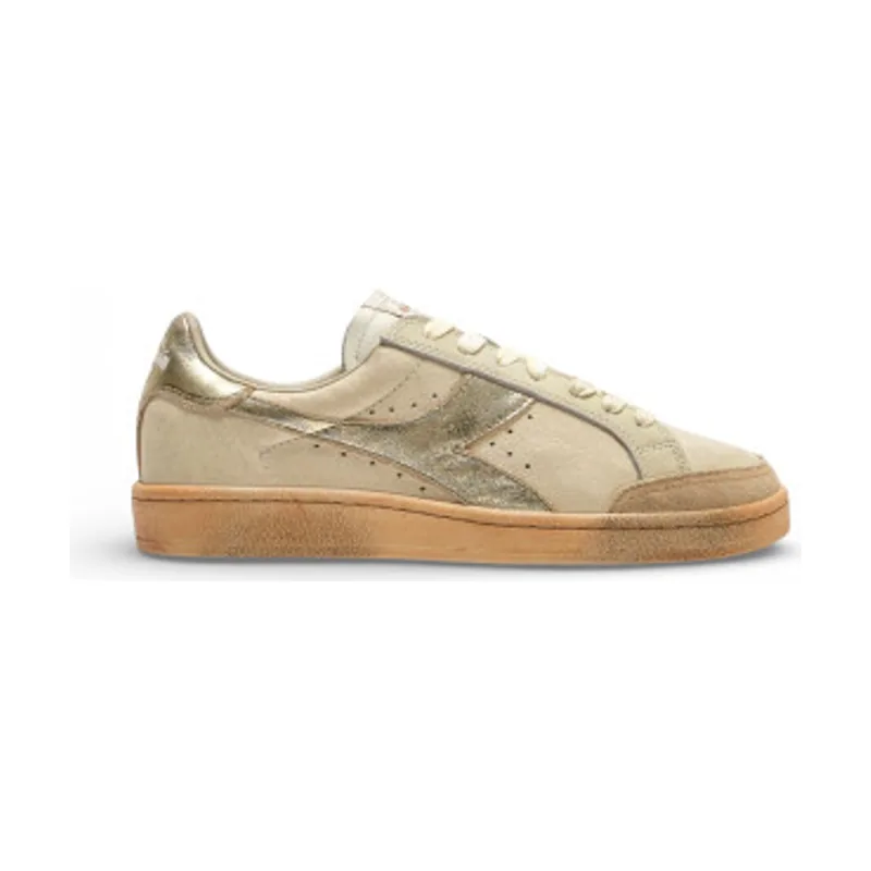 Zapatillas de Piel Prestige Aged Italia 201182809