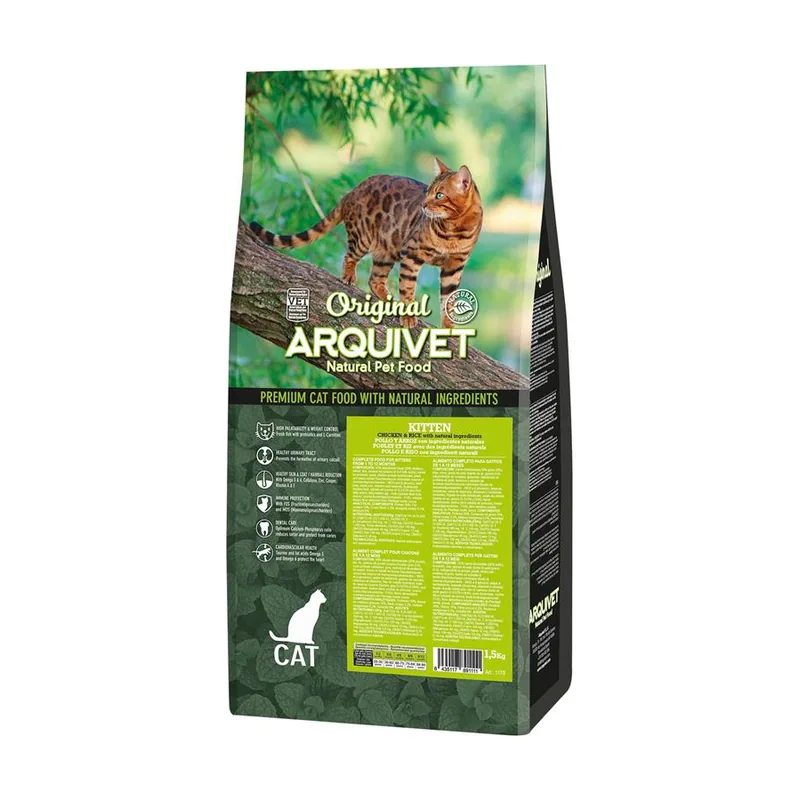 Pienso Kitten de Pollo para Gatitos 7 kg