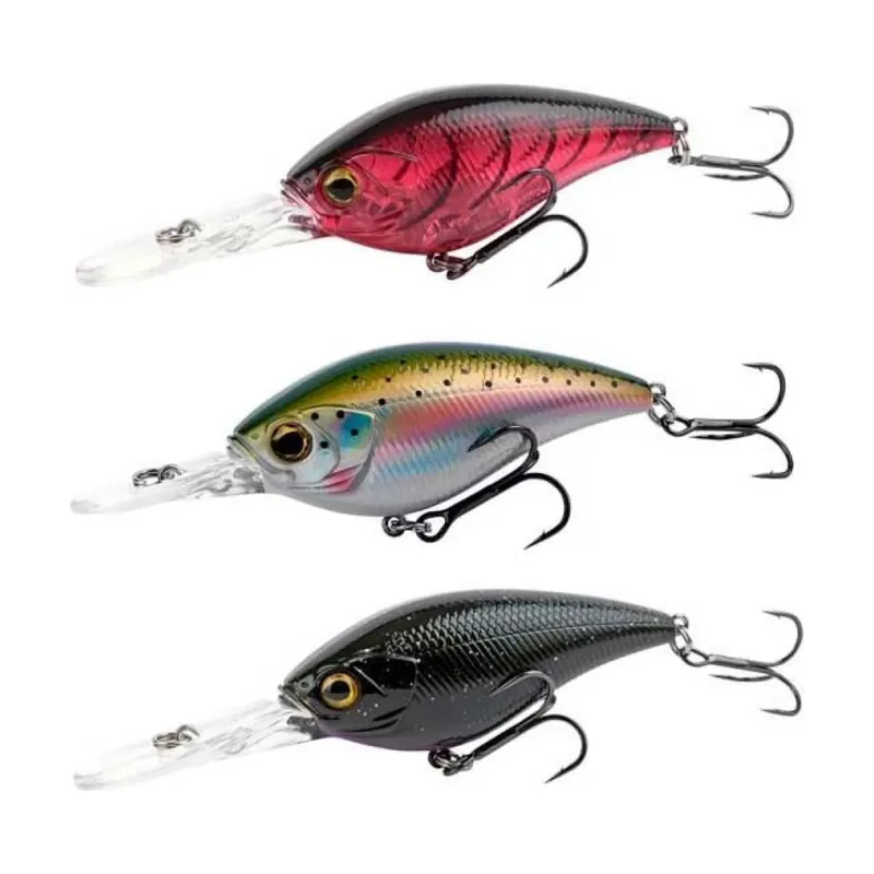 Crankbait Yasei Cover Crank Floating Medium Runner 17g 70 mm