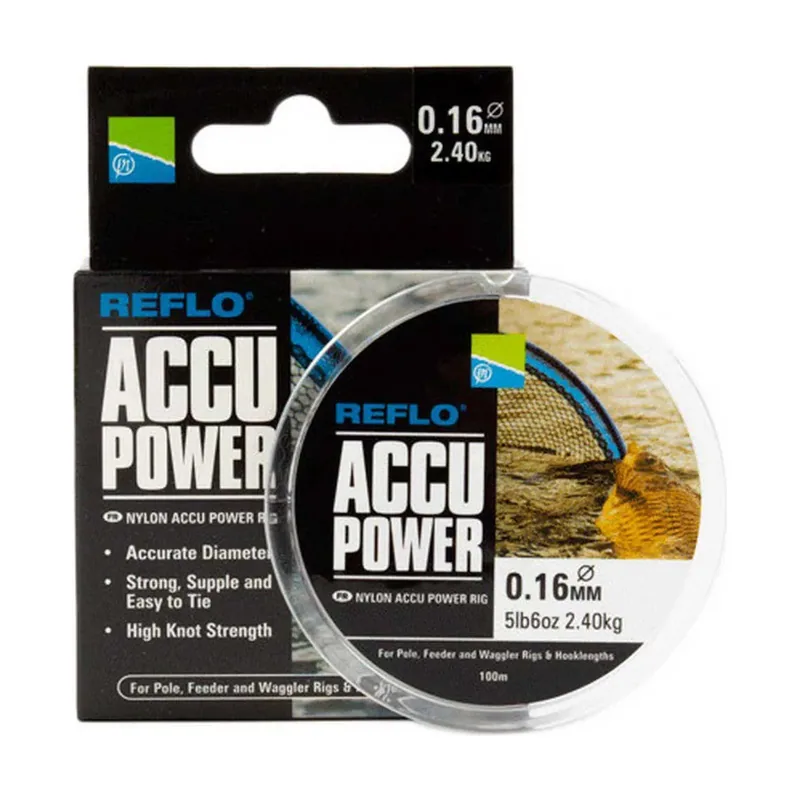 Línea De Carpfishing Accu Power 100 M