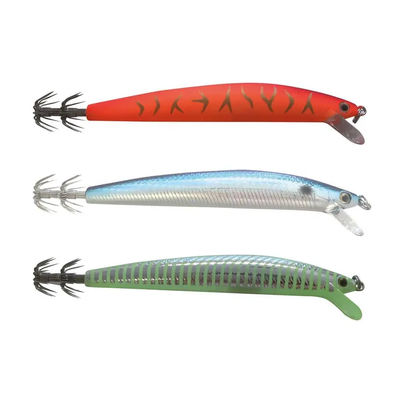 Jibionera Squid Minnow 8g 100 mm