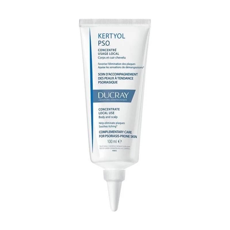 Ducray Kertyol P.S.O Concentrado Cuerpo y Cabello 100 ml