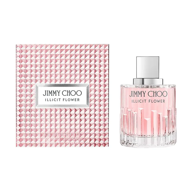 Jimmy Choo Illicit Flower Eau de Toilette Vaporizador