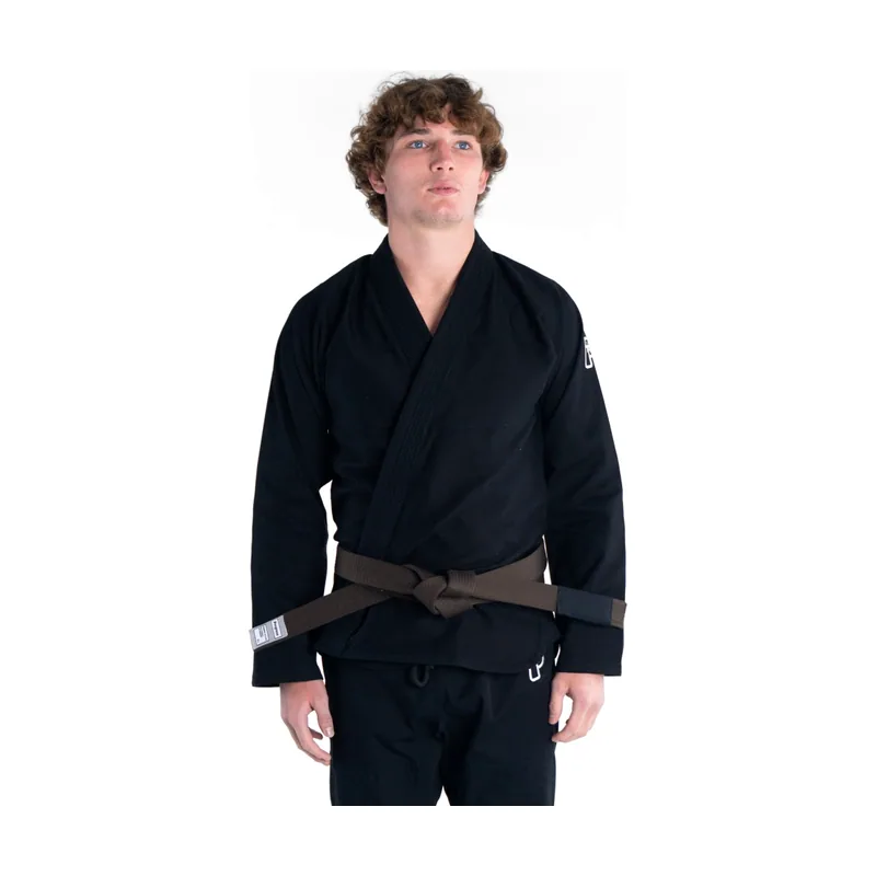 Kimono de BJJ The Academy Negro