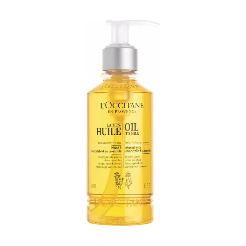 L'Occitane En Provence Aceite Desmaquillante Facial 200 ml