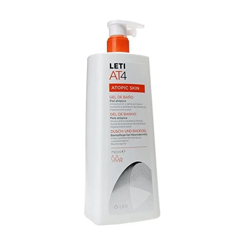 At4 Gel De Baño