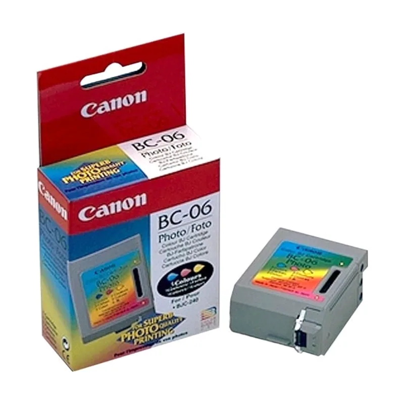 BC-06 Cartucho de tinta foto-color
