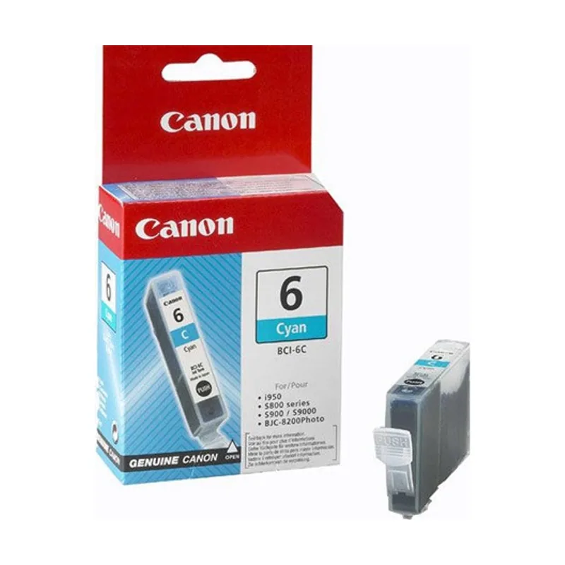 Cartucho de tinta BCI-6C cian