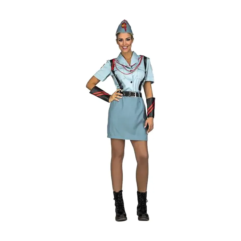 Disfraz De Mujer Legionaria
