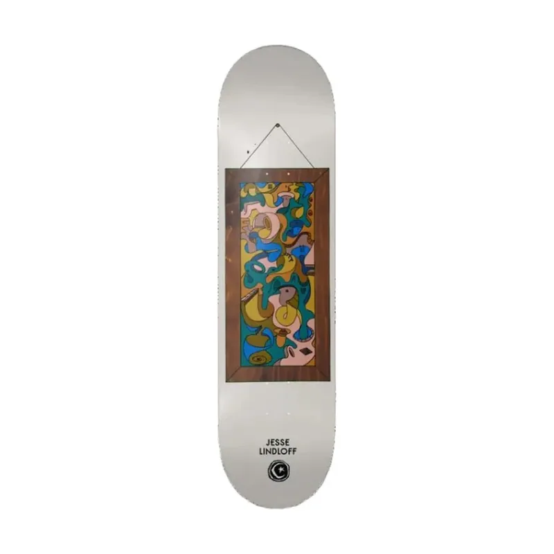 Tabla De Skate 8.25 Lindloff Abstract