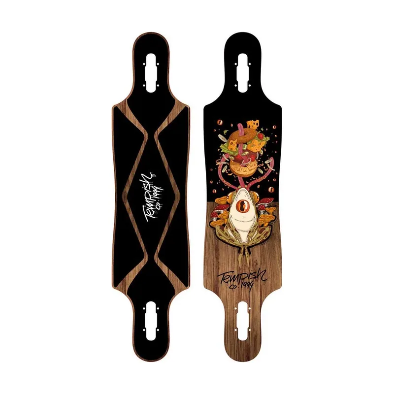 Tabla De Longboard Frogman 38"
