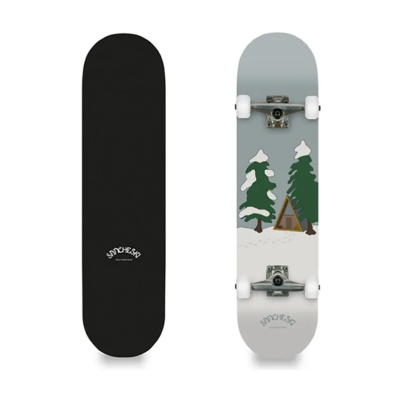 Skateboard 7.75" Cabin Winter