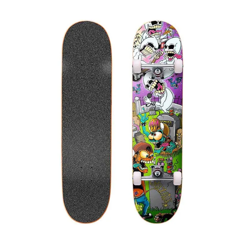 Skateboard Skate Punk Is Not Dead 8.0"