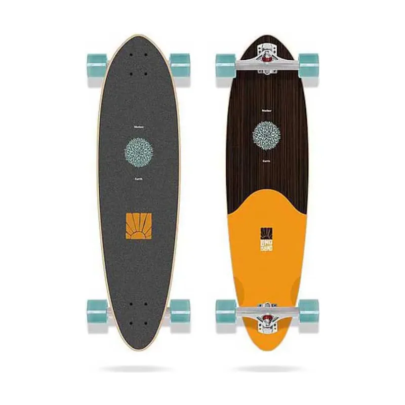 Longboard Mother Earth Pintail 35"