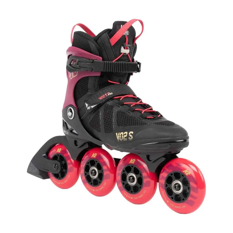 Skates Patines En Línea Para Mujer Vo2 S 90 Pro